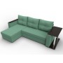 Диван угловой Атланта со столом левый угол
