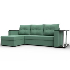 Диван угловой Атланта со столом левый угол