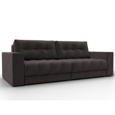 Диван прямой с декором Лига-049 НПБ