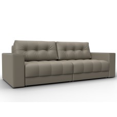 Диван прямой с декором Лига-049 НПБ