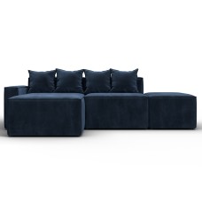 Диван угловой модульный Лига-063 угол левый