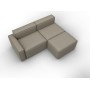 Диван угловой модульный Лига-063 угол левый
