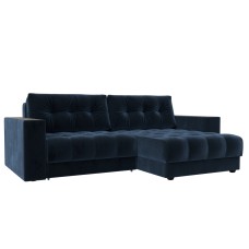 Диван угловой с декором Лига-049 НПБ