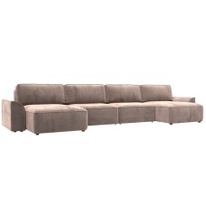 Диван П-образный Лига-048 НПБ лонг