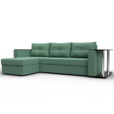 Диван угловой Атланта со столом левый угол