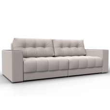 Диван прямой с декором Лига-049 НПБ