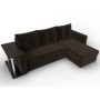 Диван угловой Атланта со столом правый угол