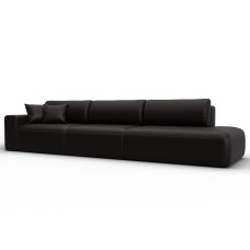 Диван прямой Лига-036 НПБ Модерн Лонг подлокотник слева