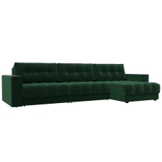 Диван угловой с декором Лига-049 НПБ Лонг