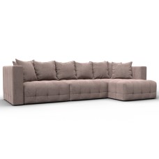 Диван угловой Лига-052 НПБ Лонг угол универсальный