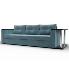 Диван прямой Атланта со столом справа