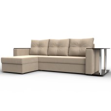 Диван угловой Атланта со столом левый угол