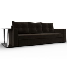 Диван прямой Атланта со столом слева