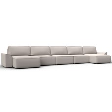 Диван П-образный Лига-048 НПБ МегаЛонг