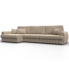 Диван угловой Лига-057 НПБ Лонг угол левый