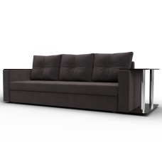 Диван прямой Атланта со столом справа