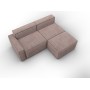 Диван угловой модульный Лига-063 угол левый