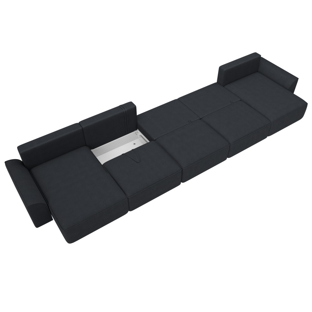 Диван П-образный Лига-048 НПБ МегаЛонг Диван П-образный Лига-048 НПБ МегаЛонг