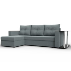 Диван угловой Атланта со столом левый угол