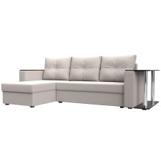 Диван угловой Атланта со столом левый угол