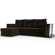 Диван угловой Атланта со столом левый угол