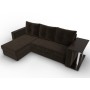 Диван угловой Атланта со столом левый угол