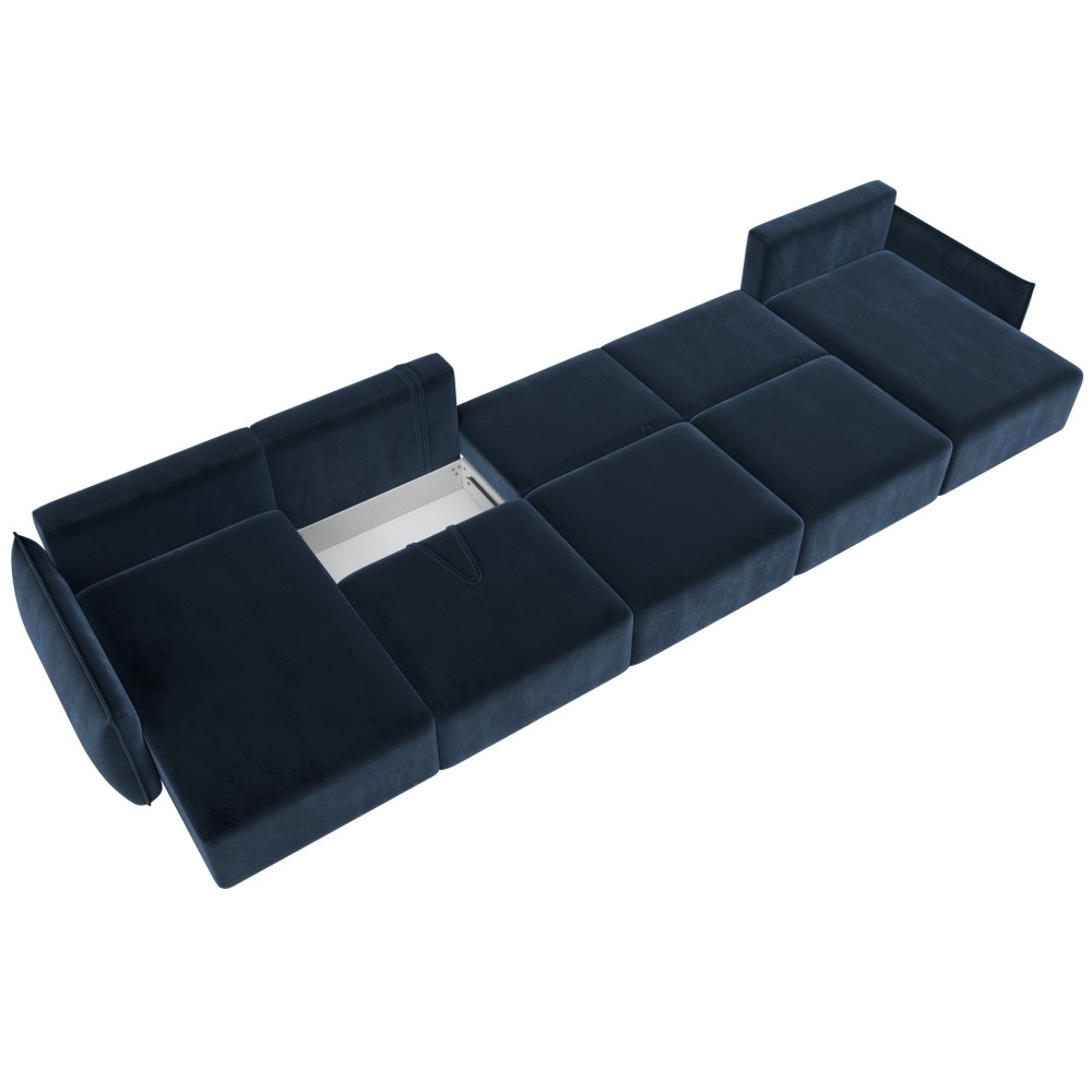 Диван П-образный Лига-051 НПБ МегаЛонг Диван П-образный Лига-051 НПБ МегаЛонг