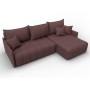 Диван угловой Лига-054 НПБ угол универсальный