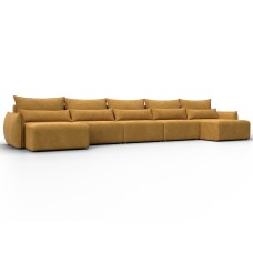 Диван П-образный Лига-051 НПБ МегаЛонг