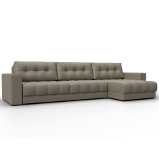 Диван угловой с декором Лига-049 НПБ Лонг