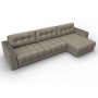 Диван угловой с декором Лига-049 НПБ Лонг