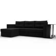 Диван угловой Атланта со столом левый угол