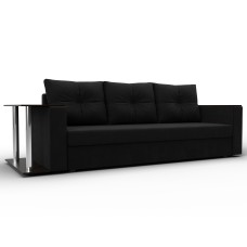 Диван прямой Атланта со столом слева