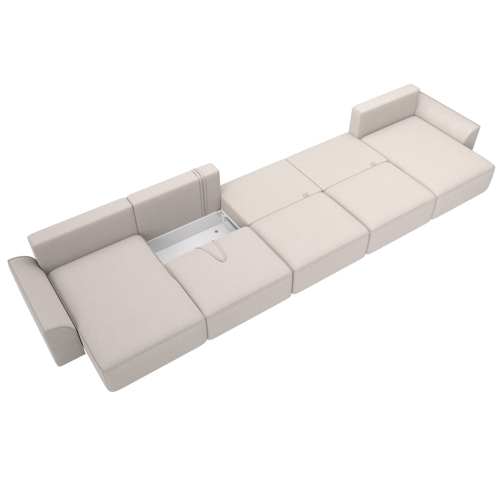 Диван П-образный Лига-048 НПБ МегаЛонг Диван П-образный Лига-048 НПБ МегаЛонг