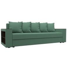 Диван прямой Дубай Лайт полки слева