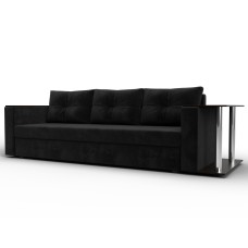 Диван прямой Атланта со столом справа