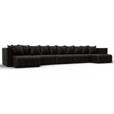 Диван П-образный Лига-052 НПБ МегаЛонг