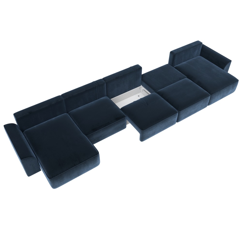 Диван П-образный Лига-048 НПБ МегаЛонг Диван П-образный Лига-048 НПБ МегаЛонг