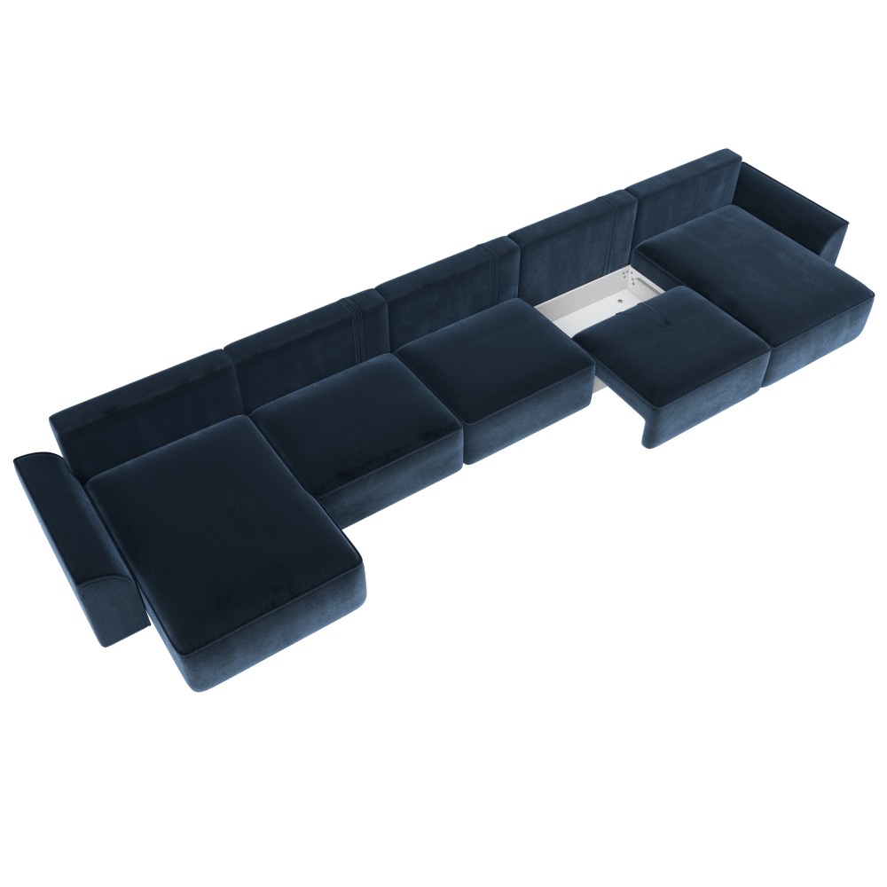 Диван П-образный Лига-048 НПБ МегаЛонг Диван П-образный Лига-048 НПБ МегаЛонг