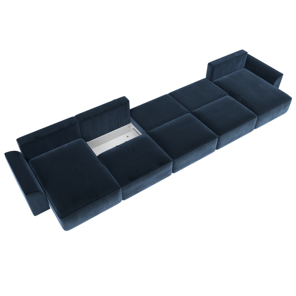 Диван П-образный Лига-048 НПБ МегаЛонг Диван П-образный Лига-048 НПБ МегаЛонг