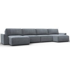 Диван П-образный Лига-048 НПБ лонг