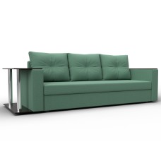 Диван прямой Атланта со столом слева