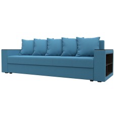 Диван прямой Дубай Лайт полки справа