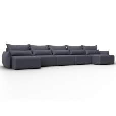 Диван П-образный Лига-051 НПБ МегаЛонг