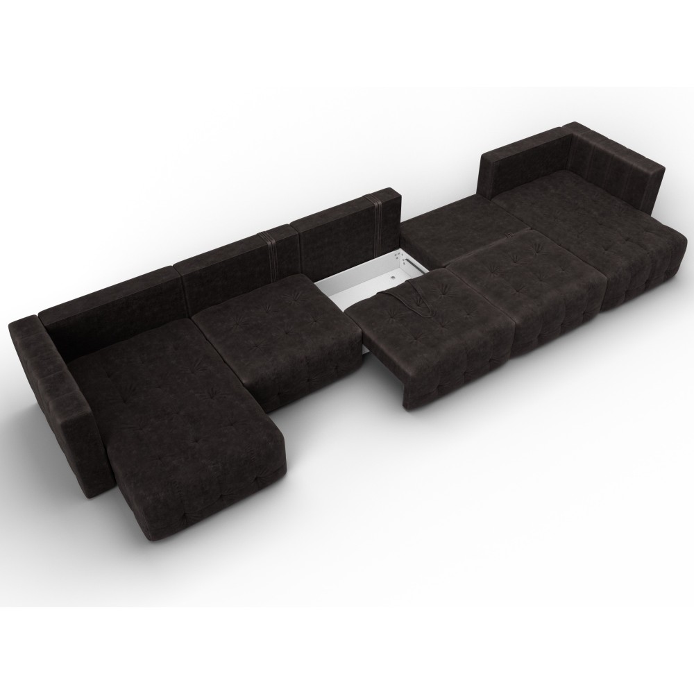 Диван П-образный Лига-052 НПБ МегаЛонг Диван П-образный Лига-052 НПБ МегаЛонг