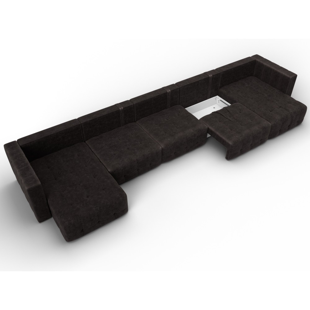 Диван П-образный Лига-052 НПБ МегаЛонг Диван П-образный Лига-052 НПБ МегаЛонг