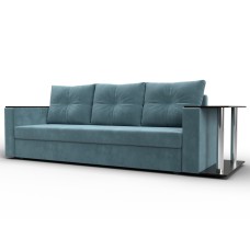 Диван прямой Атланта со столом справа