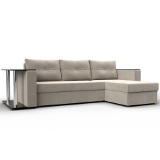 Диван угловой Атланта со столом правый угол