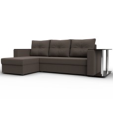 Диван угловой Атланта со столом левый угол