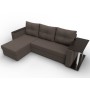Диван угловой Атланта со столом левый угол